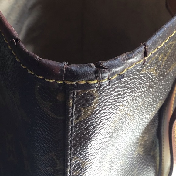 Auth Louis Vuitton Monogram Bucket GM Large - Picture 11 of 12